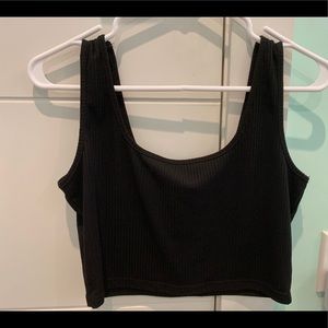 Cropped tank top